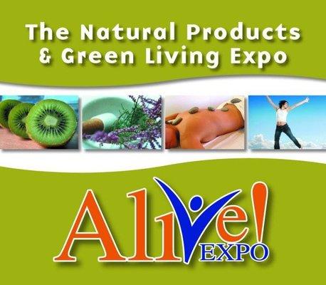 Alive! Expo April 22-23rd at the Cobb Galleria Centre