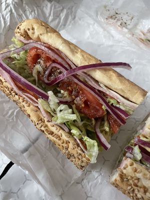 Italian hoagie