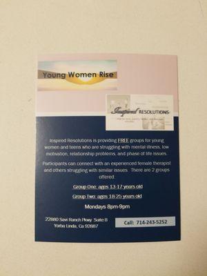 Free Young Women's Group