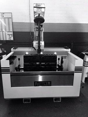 Rottler HP7A CNC Diamond Hone