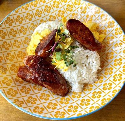 Hawaiian Breakfast Bowl