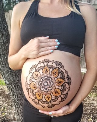 Prenatal Henna Bellies
 Pure, Plant-based Henna Designs