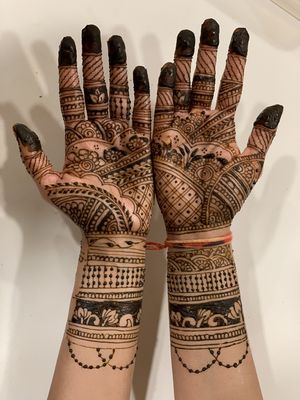 Bridal Henna!!!