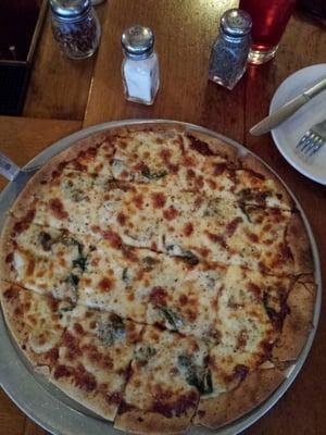 Great lobster pizza