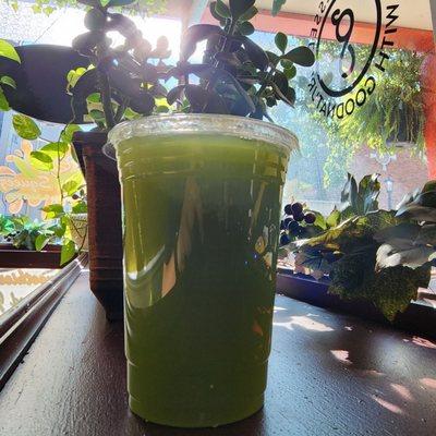 Cold Pressed Celery Juice