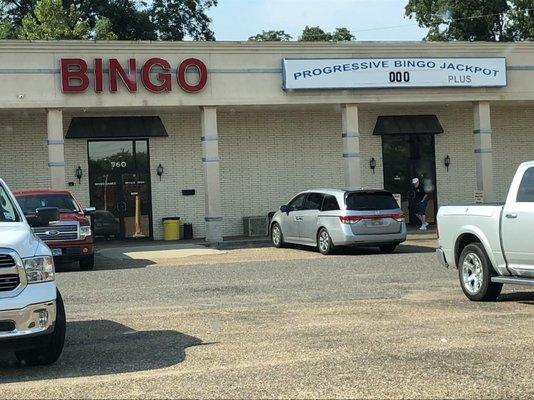 Veteran's Bingo Parlor