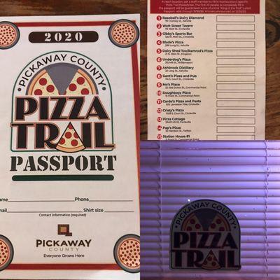 Pickaway county pizza trail