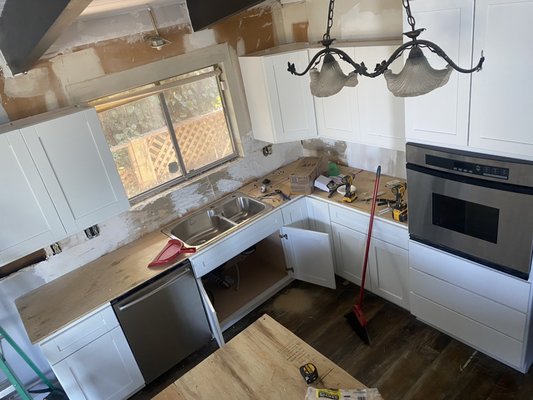 Kitchen remodel