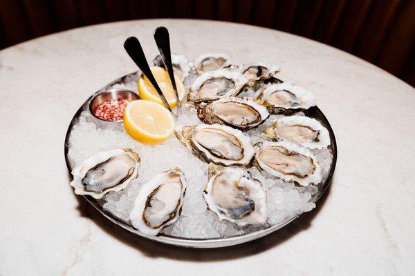 West Coast Oysters