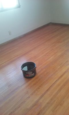 Finished Wood Flooring