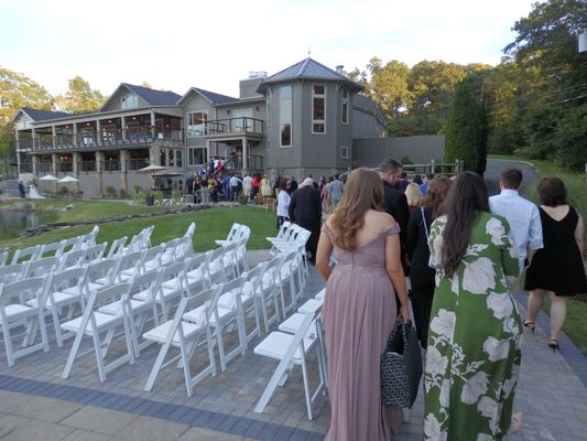 Outdoor Wedding Ceremony