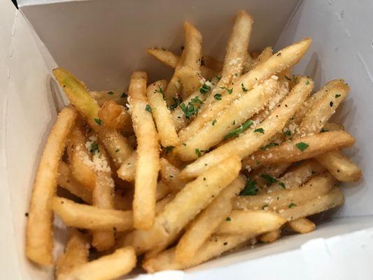 Parmesan fries