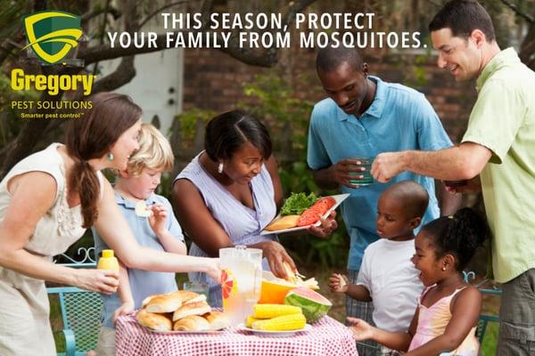 Protect your family from mosquitoes with Smarter pest control™! Visit www.Smarterpestcontrol.com/mosquito to request a quote and learn more.