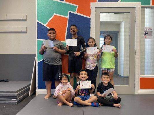 Fitness + Self Defense Kids Camp