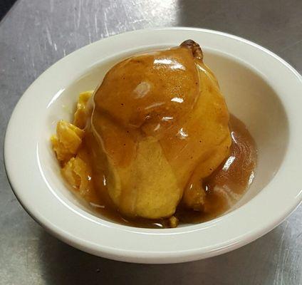 Apple dumpling