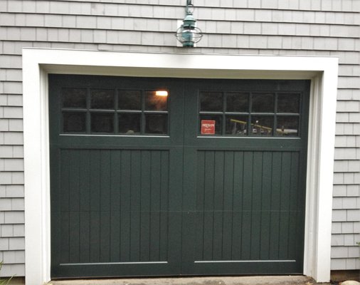 Benchmark Garage Door by Artisan Door.