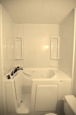 ADA walk-in-tub