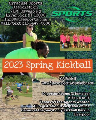 Kickball Leagues