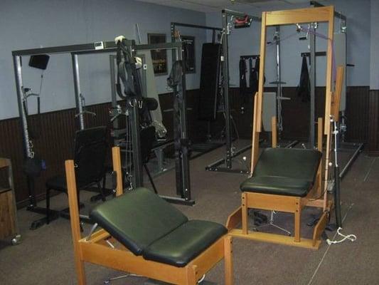 The treatment area prior to remodeling.