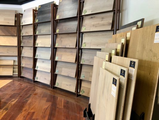 Hardwood Showroom