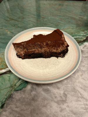 World's best chocolate cake slice