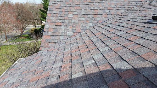 Colonial Slate roof installed for one of our customers!