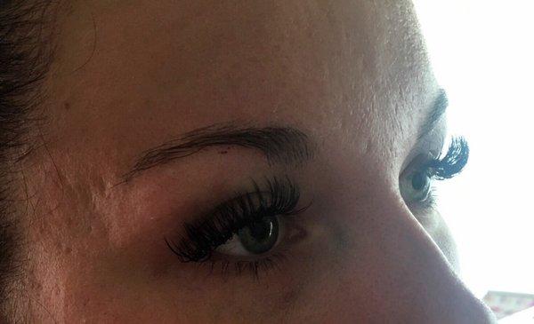 Lash extensions