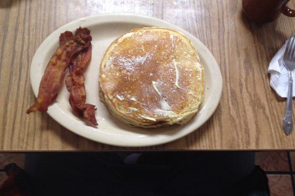 Pancakes & Bacon