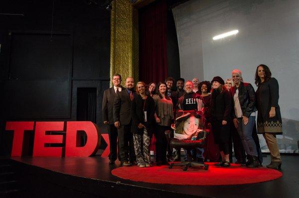 Speakers from the 2018 TEDxEustis event.