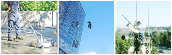 High Rise Window Cleaning