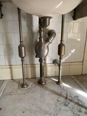 Retro plumbing