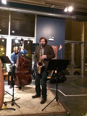 Nate Lepine at his CD release party. Such a talented player & instructor. Proudly teaching at Glencoe Academy of Music.