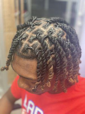 Retwist X Loc Style