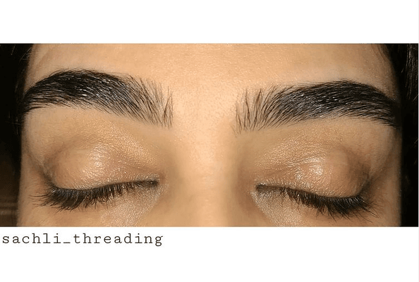 Eyebrow Threading