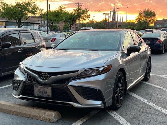 2023 Camry XSE