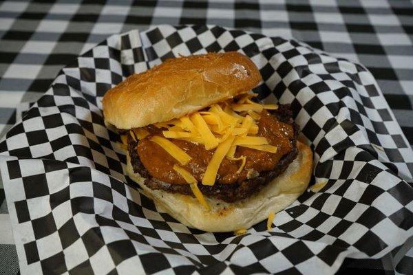 Chili Cheese Burger