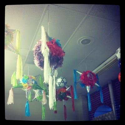 Piñatas!