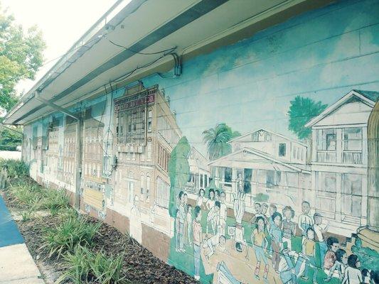 Mural of West Tampa