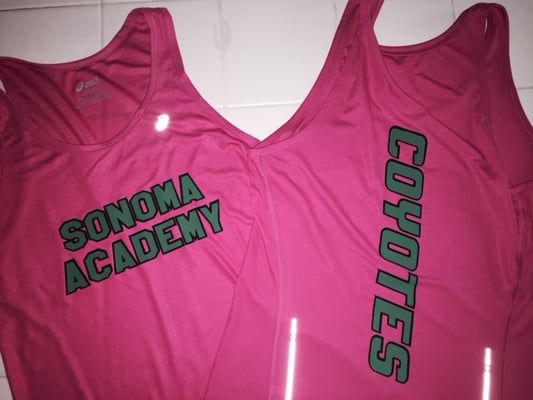 Rockin' the Pink!
 
 (Sonoma Academy)