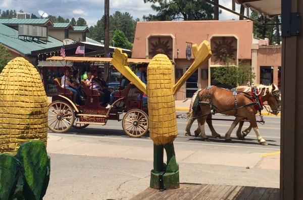 Near by midtown Ruidoso.