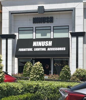 Ninush store at Boca Park Shopping Plaza