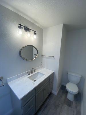 Bathroom remodel