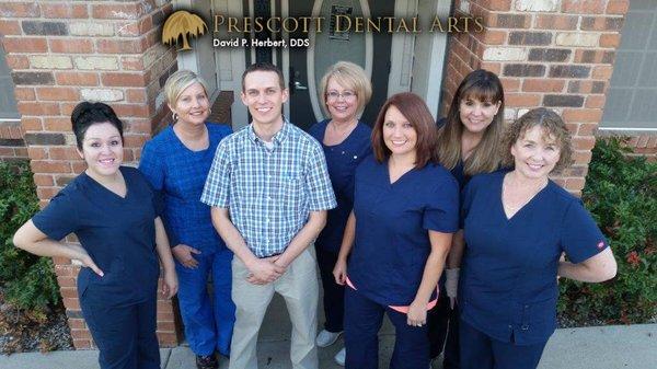 Prescott Dental Arts Team