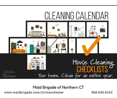 Cleaning Calendar Maid Brigade of Northern CT
 http://files.constantcont­act.com/c3653358001/a968­de24-1cae-492a-96ac-2­cadd9d46a13.pdf?