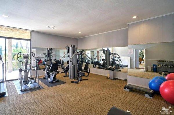 Fitness Center recently updated