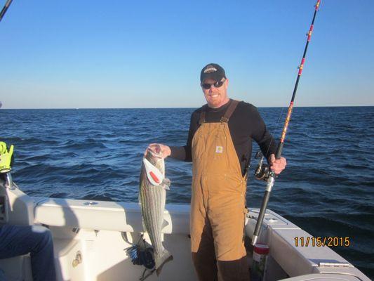 Willie with a nice Bass