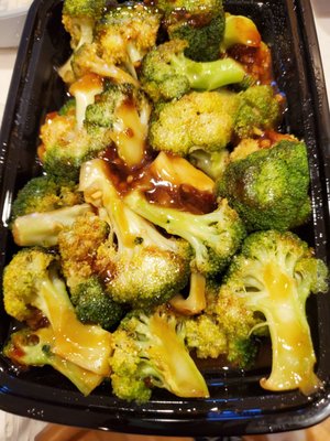 Garlic broccoli