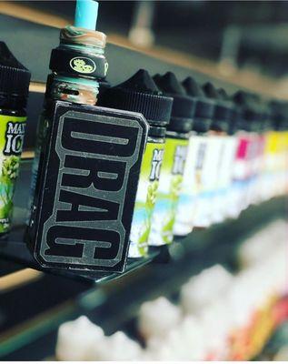 Come try out a drag vape with a  Variety of different E-juice flavors.