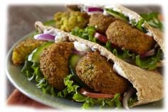 I like valley of Jordan sandwich falafel,  so delicious.