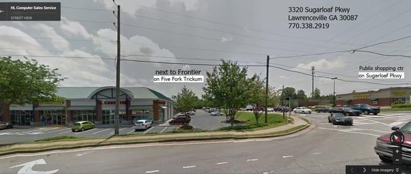 Lawrenceville Location at Five Fork Trickum and Sugarloaf Pkwy